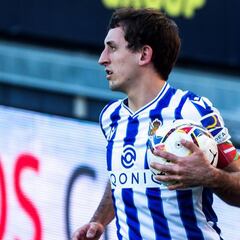 Oyarzabal quiere volver contra el Valencia