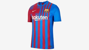 Tenemos las camisetas de los equipos de La Liga para la temporada 2021/2022