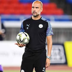 "Pep tiene el sueño de dirigir algún día a una selección..."
