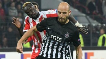 El lateral izquierdo de 26 años de edad, Nemanja Miletic, podría convertirse en jugador de los ‘Leones’ del Orlando City para la temporada 2018 de la MLS.