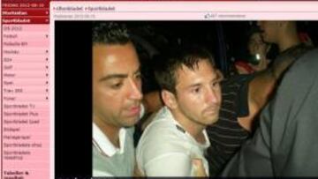 Los jugadores del Barcelona se van de fiesta en Göteborg