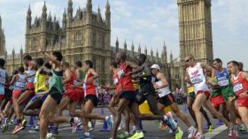 La maratón cerró la peor etapa del atletismo español