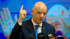 FIFA and Infantino 'strongly disapprove' of breakaway competition