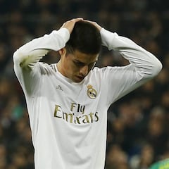 James, en la rampa de salida