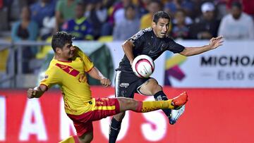 Photo during the match Morelia vs Monterrey corresponding to the Day 1 of the Torneo Apertura 2017 of the MX League in the Estadio Morelos, in the photo
Foto durante el partido Morelia vs Monterrey correspondiente a la Jornada 1 del Torneo Apertura 2017 de la Liga MX en el Estadio Morelos, en la foto: Luis Fuentes Monterrey
21/07/2017/MEXSPORT/Isaac Ortiz