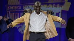 Finalmente, Isaac Bruce, hist&oacute;rico receptor de Los &Aacute;ngeles Rams e integrante del &ldquo;Greatest Show on Turf&rdquo;, ser&aacute; entronizado en el Sal&oacute;n de la Fama de la NFL.