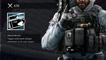 Rainbow Six Siege contará con dos nuevos agentes