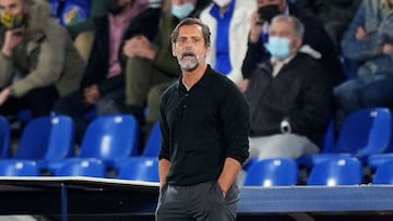 Quique Sánchez Flores.