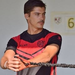 Javi Noblejas abandona el Rayo