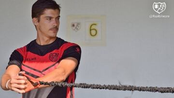 Javi Noblejas abandona el Rayo