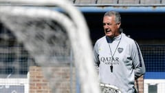 Boca volvió a entrenar tras la eliminación de la Libertadores