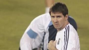 Messi manda ánimos a la presidenta de Argentina
