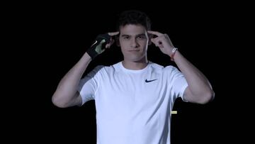 Aerolíneas Hortelano emociona contando el calvario de su lesión