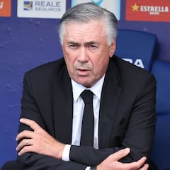 Ancelotti, lío en las bandas