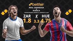 Real Zaragoza vs. SD Huesca: horario, dónde ver, pronósticos y clasificación