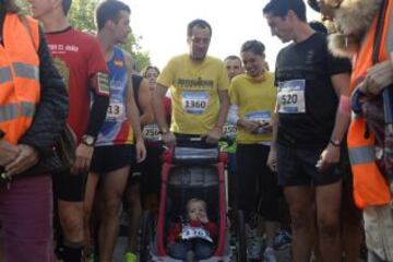 Carrera popular para la obtención de fondos destinados a la investigación en enfermedades graves infantiles