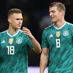 Kimmich, en el escaparate; Rodrigo es el sueño