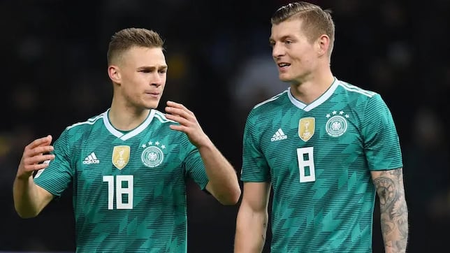 Kimmich, en el escaparate; Rodrigo es el sueño