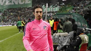 Vrsaljko, en un partido de la Europa League.