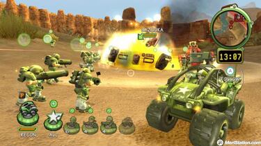 Nintendo presenta la segunda entrega de Battalion Wars