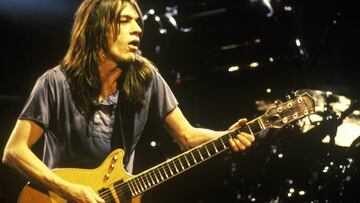 Muere Malcolm Young, fundador y guitarra de AC/DC