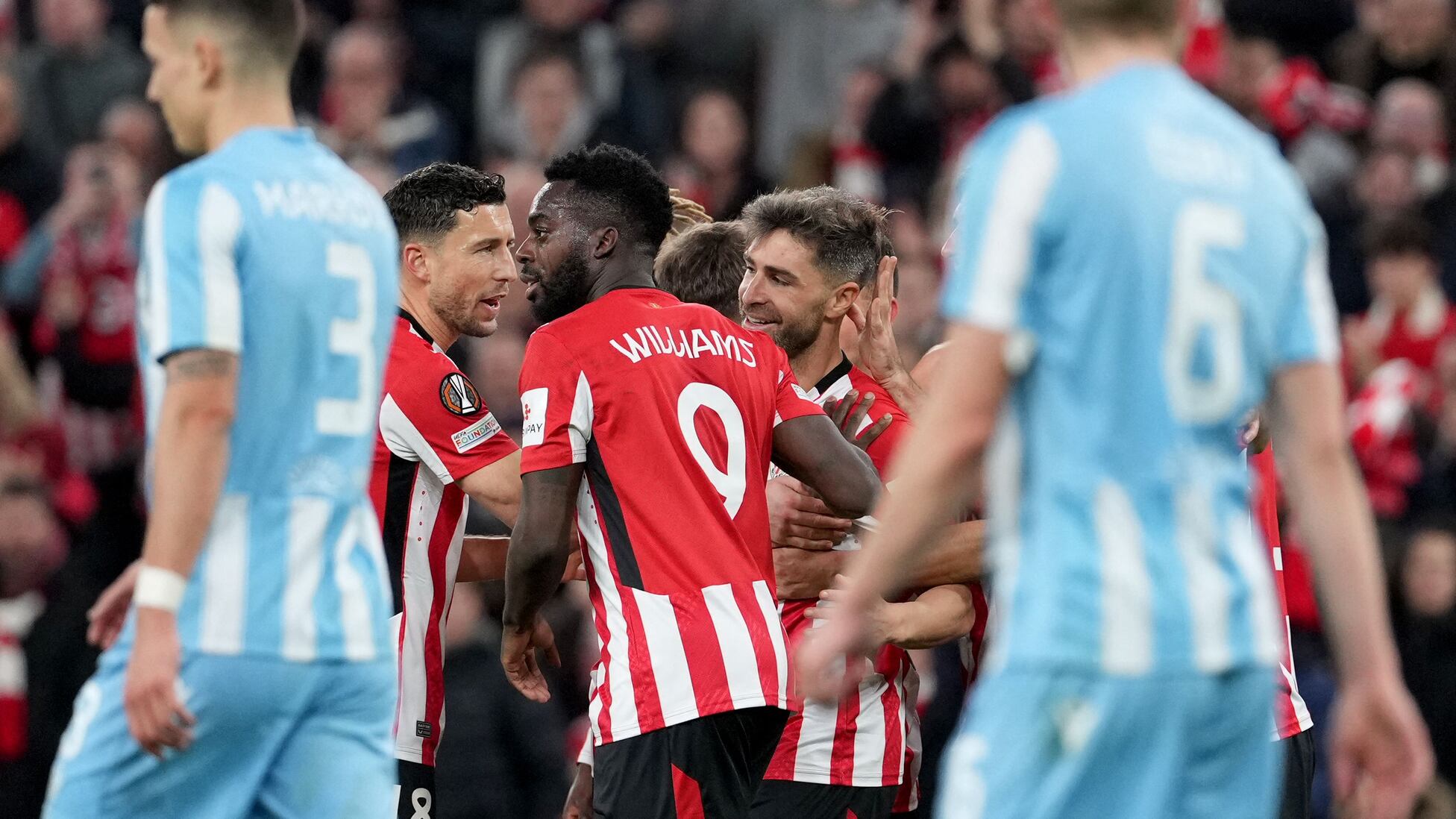 Athletic 3 1 Viktoria Plzen resumen, goles y resultado AS