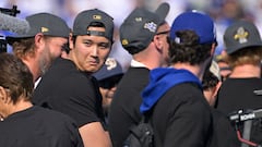 La viral reacción de Shohei al leer: “Ohtani, cásate con mi mamá”