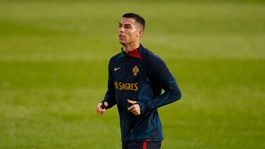 Cristiano, con Portugal.