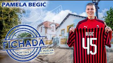 Pamela Begic nuevo fichaj del Sporting Huelva.