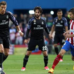 Atleti, bálsamo para Cristiano