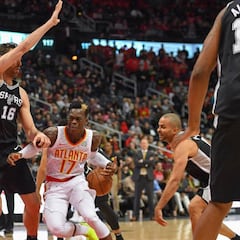 Los Spurs caen ante el colista sin Kawhi: Ginóbili salió lesionado