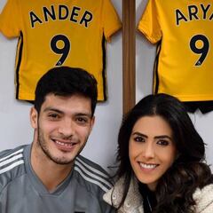 Daniela Basso, esposa de Raúl Jiménez, responde a Jorge Pietrasanta por sus comentarios