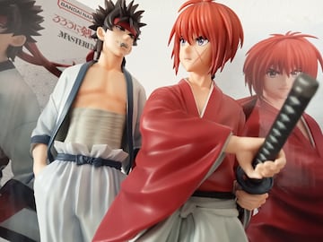 Kenshin y Sanosuke por Banpresto