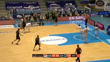 Resumen del Obradoiro vs Joventut de la Liga Endesa
