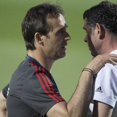 Hierro sustituye a Lopetegui en España: última hora en directo