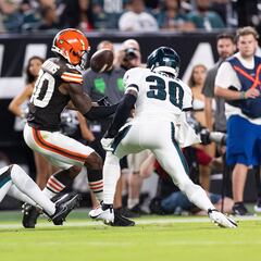 ¿Quién es Austin Watkins Jr., el wide receiver que brilló en la pretemporada con los Browns?