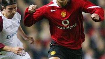 <B>COTIZADO.</B> El nombre de Cristiano Ronaldo se ha vinculado al Real Madrid.