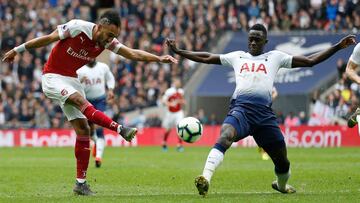 Davinson Sánchez es el mejor colombiano en la Premier League.