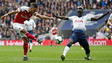 Davinson S&aacute;nchez es el mejor colombiano en la Premier League. 