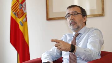 &Aacute;ngel Lossada, embajador espa&ntilde;ol en la Rep&uacute;blica Checa. 