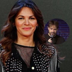 Fabiola Martínez y Juan Dávila tontean en directo: “No te la he visto todavía”