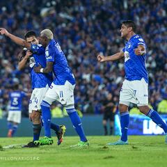 Millonarios sufre, vence a Junior y sueña con la final