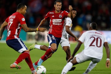 Victoria 1-0 de Tolima en condición de visitante frente al Independiente Medellín.