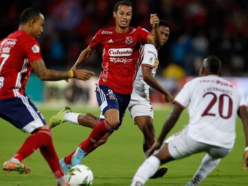 Victoria 1-0 de Tolima en condición de visitante frente al Independiente Medellín.