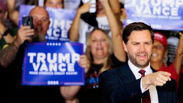 Both JD Vance and Tim Walz serviced in the US military. Where did the Ohio Senator serve and for how long?