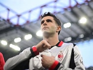 El futbolista estadounidense no atraviesa por su mejor momento a poco más de dos meses para el Mundial, situación que genera preocupación en el Milan y USMNT.