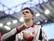 After a substandard performance on international duty, it now appears that Christian Pulisic will not start for Milan against Napoli.