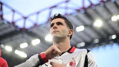 Christian Pulisic retoma confianza con el Milan antes de los duelos ante Bélgica y Portugal