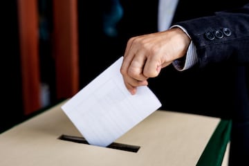 Voting box and election image,election