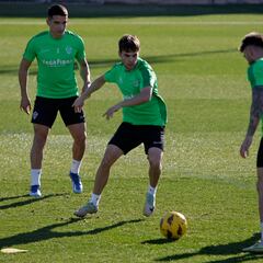 “Llevamos pocos goles para poder estar arriba, tenemos que mejorar ahí”